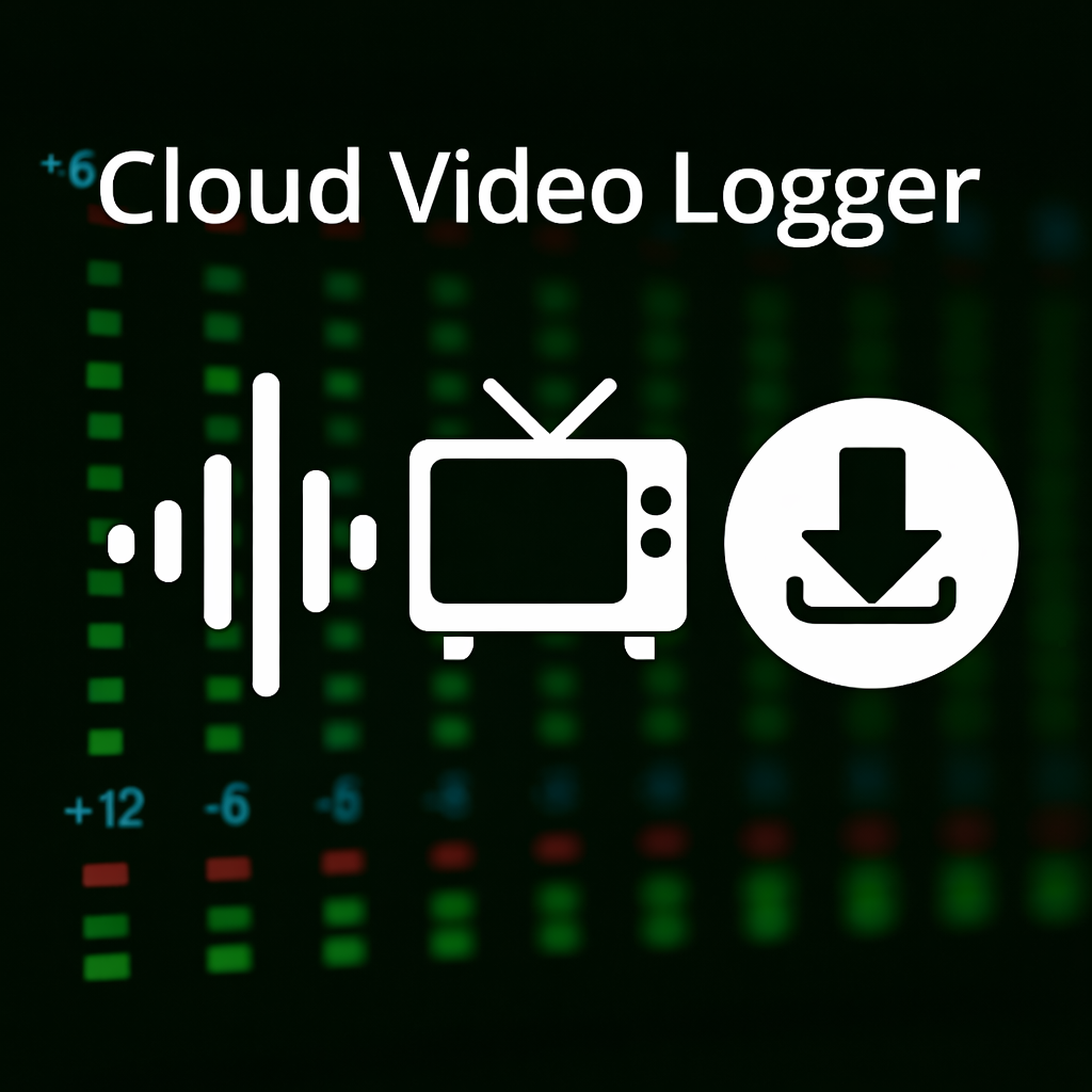 Cloud Video Logging