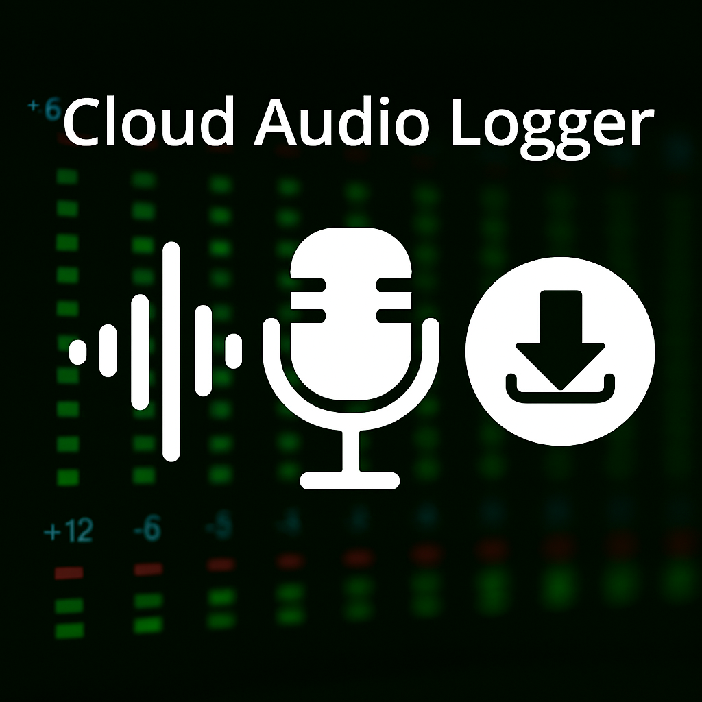 Cloud Audio Logging